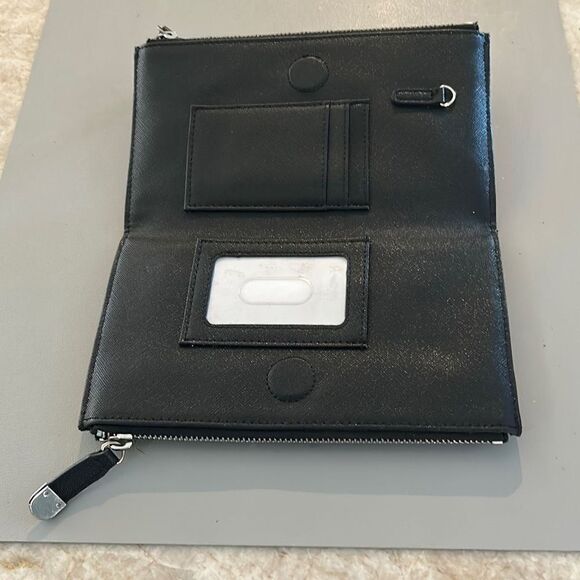 Charming Charlie Double Wallet Clutch - Picture 4 of 6